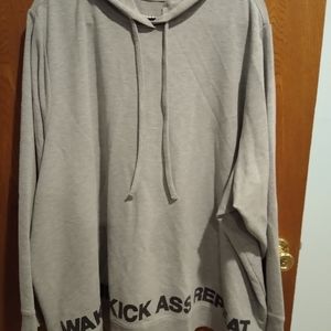Hoodie sweatshirt